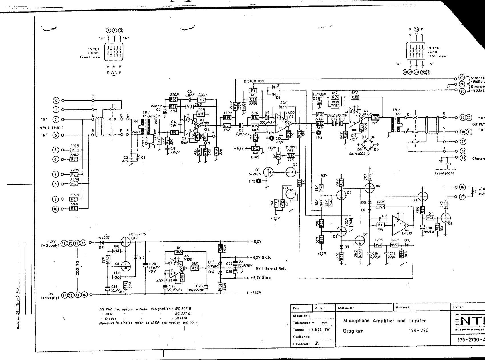 Classic Schematics circuit