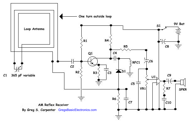 Build Basic Radio Frequency Electronic Circuits circuit