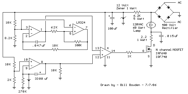 Sunrise Lamp circuit