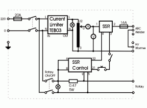Power Control Unit circuit