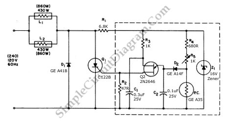 100 watt amplifier circuit – Circuit Schematic