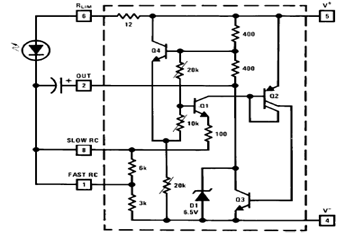 LM3909 Typical 1.5V Flasher Schematic Diagram and Datasheet – Circuit Schematic