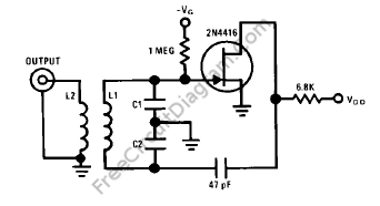 Low Distortion Oscillator circuit