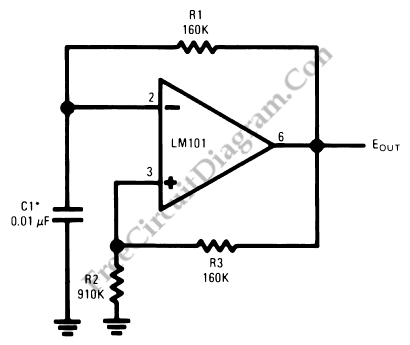 Operational Amplifier Op-Amp Oscillator circuit