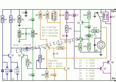 Single Alarm Circuit