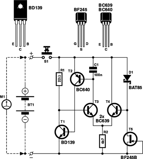 Battery Tester Circuit