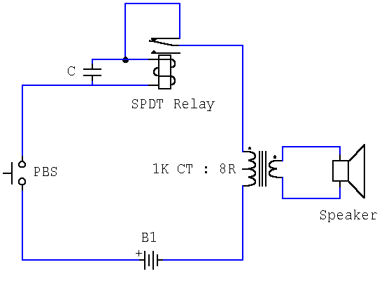 Novel BuzzerCircuit circuit