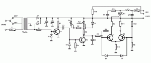 AC Motor Speed Controller Kit circuit