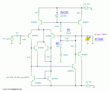 HiFi Pre2damp circuit diagram circuit