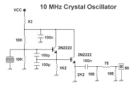 Crystal Oscillator Circuit