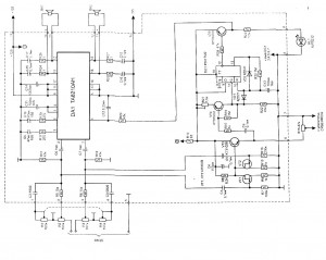Audio Amplifier 300x239 High Quality – Circuit Schematic