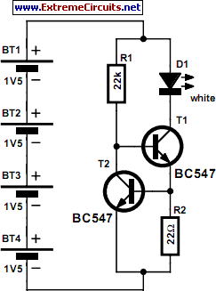 LED Light Pen circuit