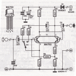 Low noise microphone amplifier circuit