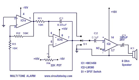 Simple Alarm circuit