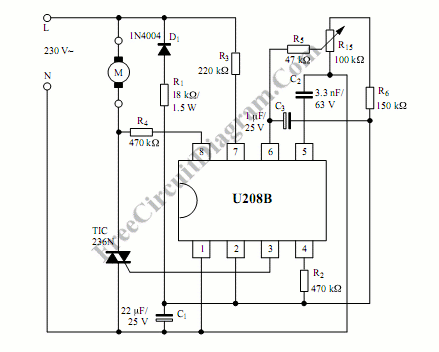 Phase Control Circuit – Circuit Schematic