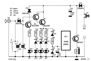 Simple RF Detector for 2 m circuit