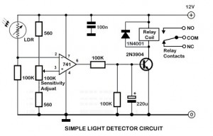 Light Sensor Circuit
