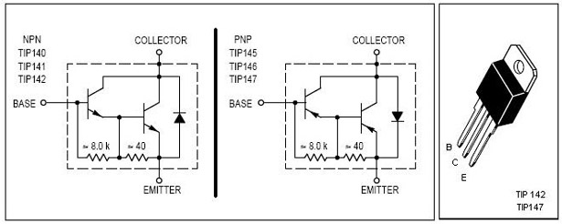 150 Watt amplifier circuit – Circuit Schematic