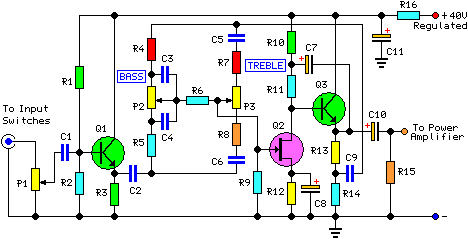 30 Watt Audio Power Amplifier circuit