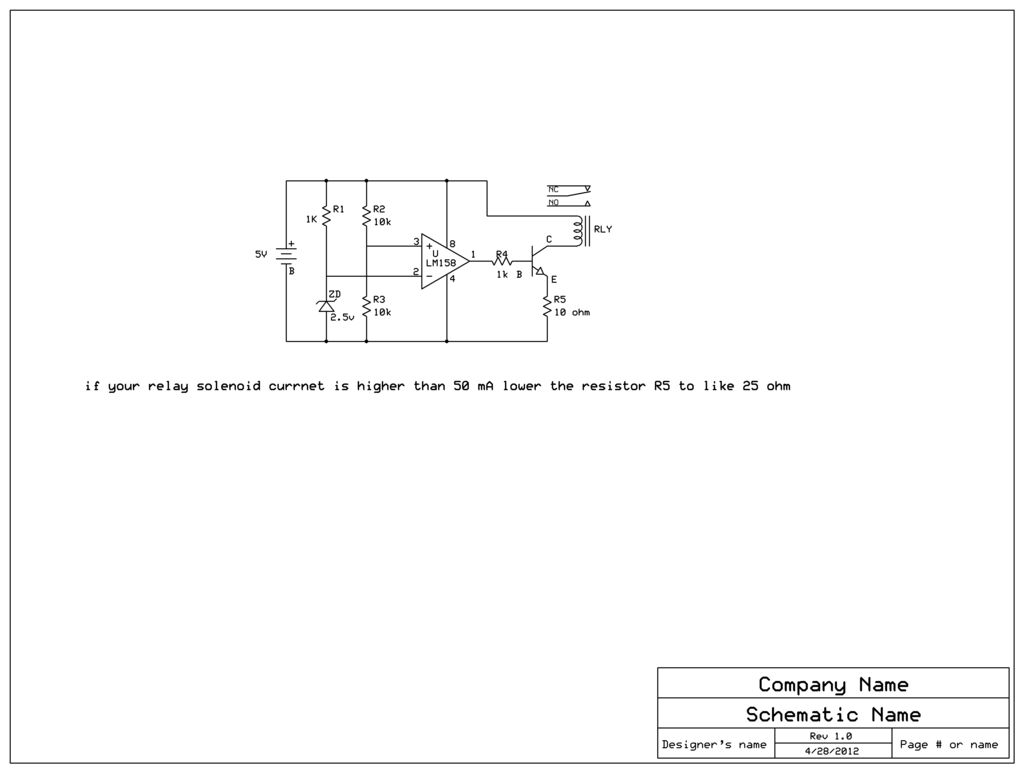 Voltage Controlled Switch circuit