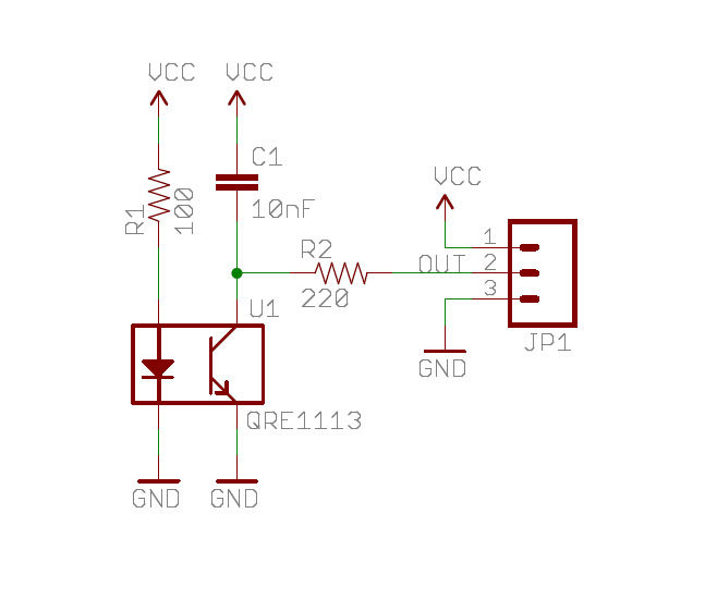 Honey Bee Counter Circuit