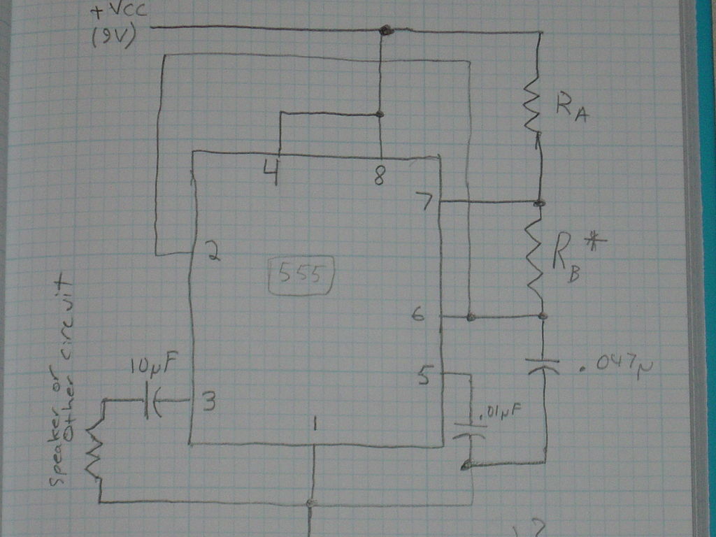 Square Wave Generator For Resonant Air-Gap Transformer circuit