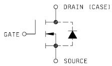 2N6766 FET Derating Curve circuit