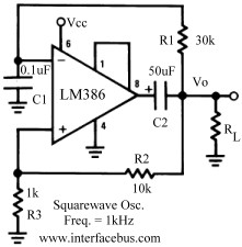 Op-Amp Pulse Generator Circuits circuit