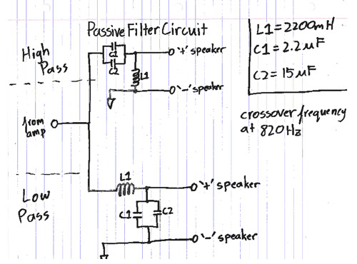 iPodMP3 Mini Speaker System circuit