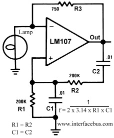 Sinewave Oscillator circuit