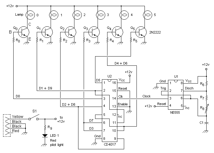 KIT CAR Lights circuit