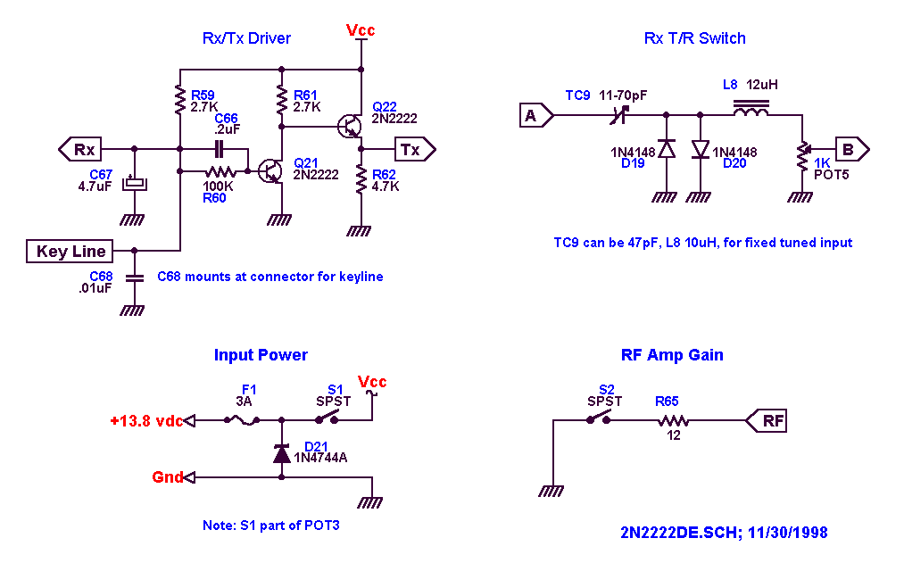Original 2N240 Schematic Diagrams circuit