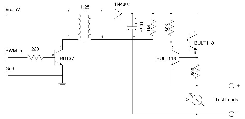 Simple Zener Diode Tester circuit