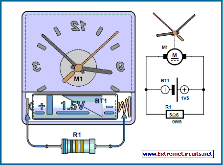 Hyper-Simple Battery Capacity Tester circuit