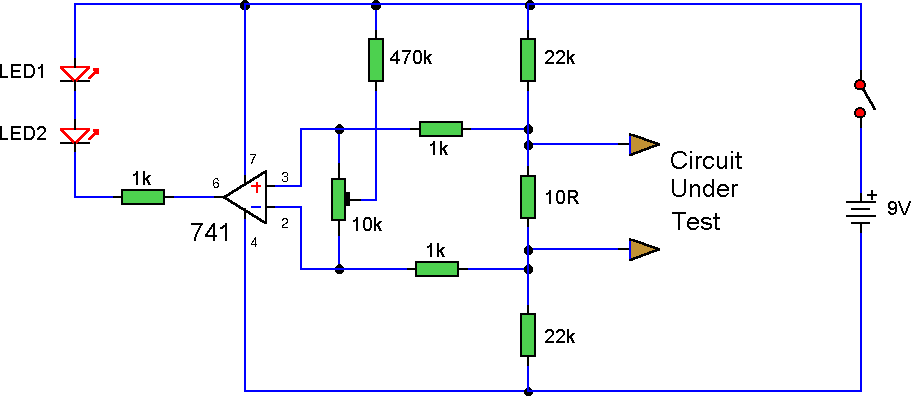 Connection Tester circuit