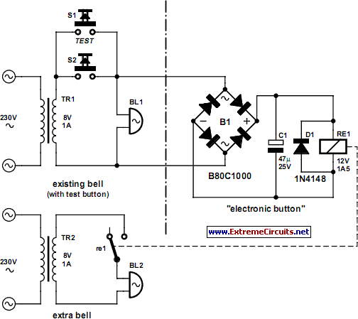 Doorbell Cascade circuit