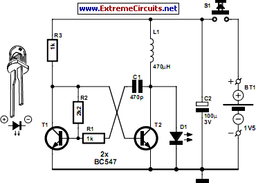 LED Phototherapy Unit circuit