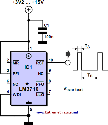 Long-Interval Pulse Generator circuit