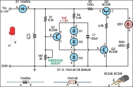 Low Supply Rail Detection circuit