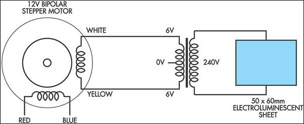 Luminescent Generator circuit