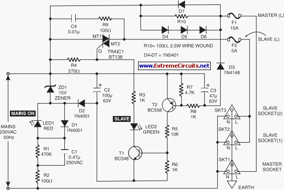 Mains Manager circuit