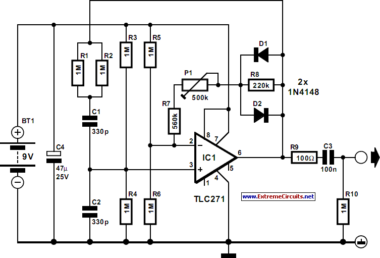 Mini Audio Signal Generator circuit
