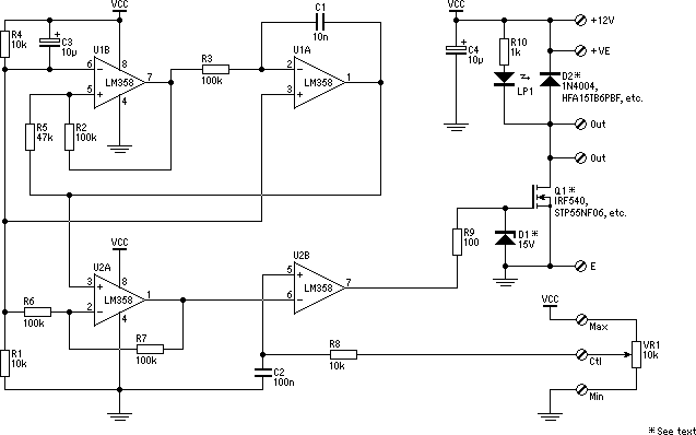 PWM Dimmer/Motor Speed Controller