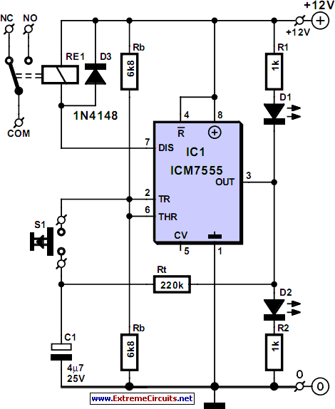 Push Off Push On circuit