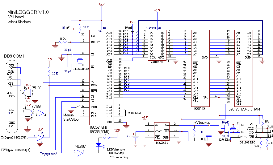 mini logger circuit