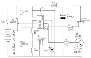 Programmable time-lapse camera controller circuit