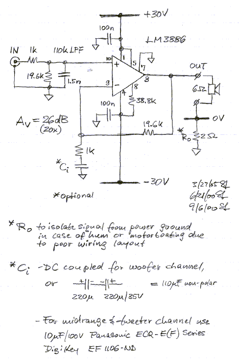 Trying to remove RF – Circuit Schematic