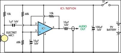 Room Recorder circuit