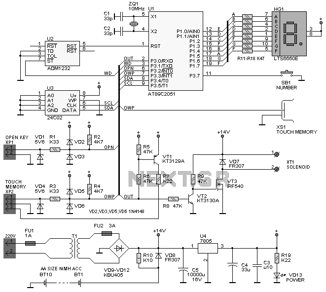 10 vpp audio amplifier circuit