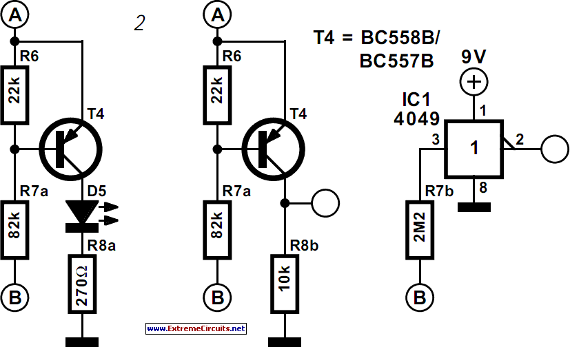Thrifty Voltage Regulator circuit